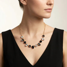 Load image into Gallery viewer, Mixed Cut Jewell Sparkle Necklace - 2 Colours
