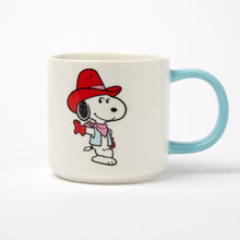 Load image into Gallery viewer, Snoopy Howdy Mug
