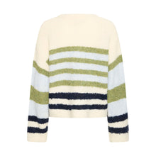 Load image into Gallery viewer, ICHI Bosele Stripe Jumper
