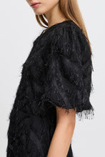 Load image into Gallery viewer, ICHI Charlsti Eyelash Dress

