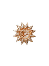 Load image into Gallery viewer, Black Colour DK Daisy Brooch
