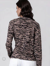 Load image into Gallery viewer, Religion Lyla Zebra Top
