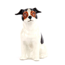 Load image into Gallery viewer, Quail Jack Russell Small Flower Vase
