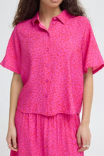Load image into Gallery viewer, ICHI Jeeva Short Sleeve Shirt

