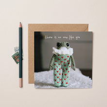 Load image into Gallery viewer, There’s No One Like You Frog Greeting Card

