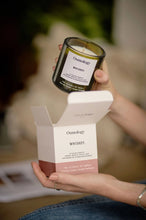 Load image into Gallery viewer, Osmology by Aery Soy wax candle - WHISKEY
