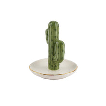 Load image into Gallery viewer, The Potting Shed Cactus Ring Holder Trinket Dish
