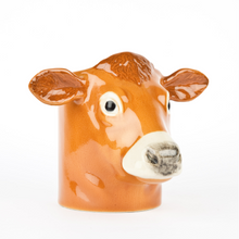 Load image into Gallery viewer, Quail Jersey Cow Pencil Pot
