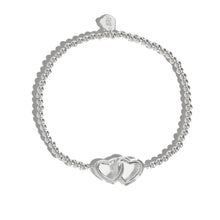 Load image into Gallery viewer, Estella Bartlett Sienna Bracelet - Linked Hearts

