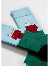 Load image into Gallery viewer, BESOCKS Snoopy Socks - House

