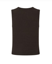 Load image into Gallery viewer, mbyM Merac Knitted Vest - Brown
