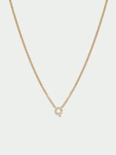 Load image into Gallery viewer, Tutti Small Alphabet Necklace - Gold

