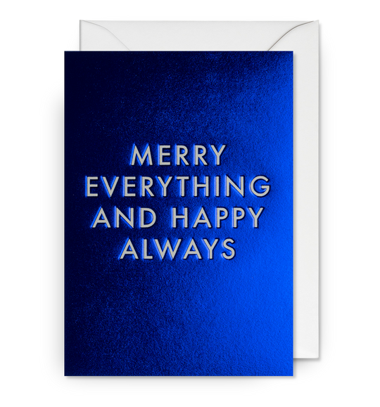 Merry Everything - Greetings Card