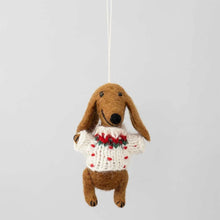 Load image into Gallery viewer, The Dachshund Christmas Decoration
