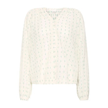 Load image into Gallery viewer, ICHI Dotse Longsleeve Blouse
