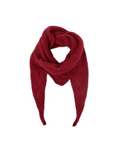 Load image into Gallery viewer, Black Colour DK Mini Knitted Scarf - 8 Colours
