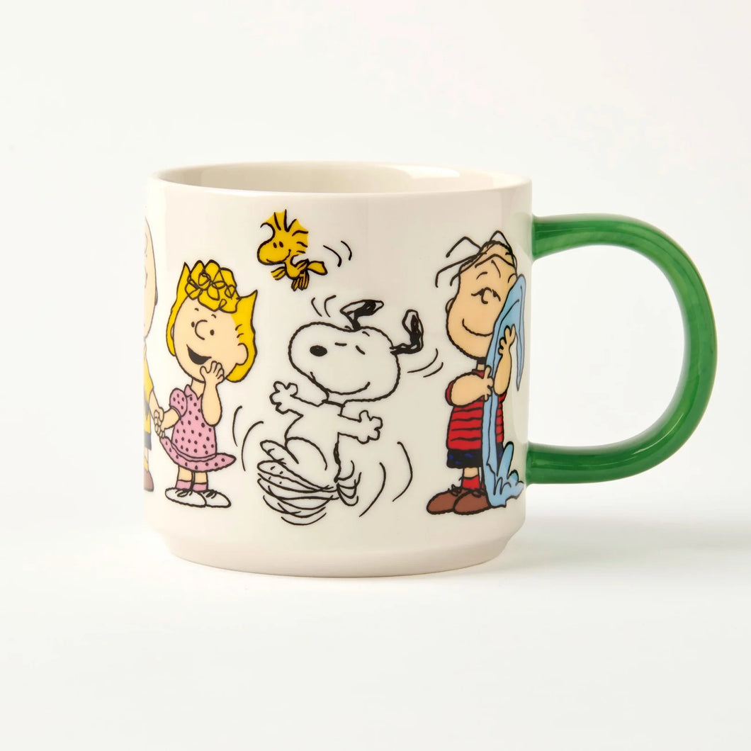 Peanuts Friends Forever Mug
