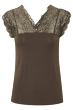 Load image into Gallery viewer, Culture Elona Lace Strap Top - 3 colours
