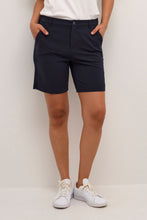 Load image into Gallery viewer, Culture Vicky Navy Shorts
