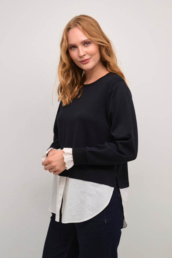 Culture Shirt Tail Chabrina Sweatshirt - 2 Colours