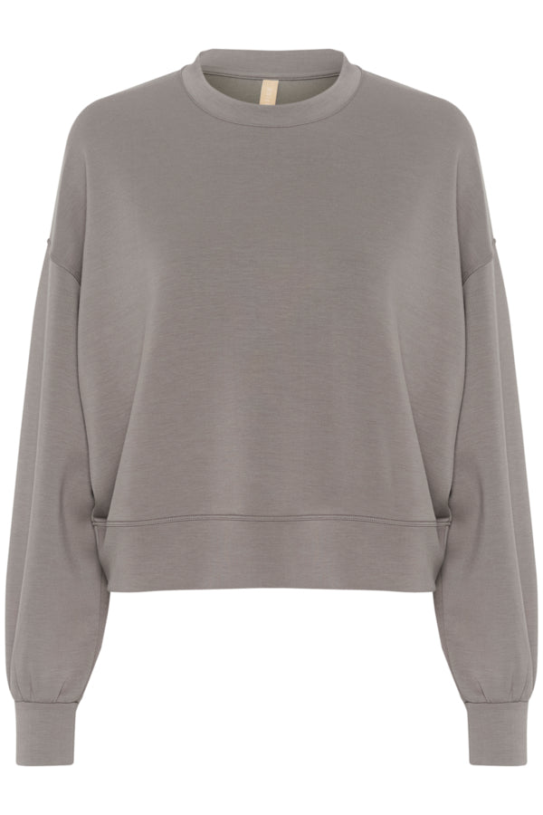Culture Chabrina Sweatshirt - Grey / Black