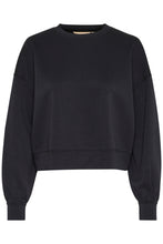 Load image into Gallery viewer, Culture Chabrina Sweatshirt - Grey / Black
