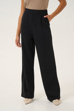 Load image into Gallery viewer, Culture Chabrina Casual Trousers - Black
