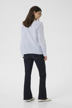 Load image into Gallery viewer, Culture Stripe Jade Blouse
