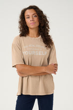 Load image into Gallery viewer, Culture Ash ‘Yourself’ T-Shirt- 2 Colours
