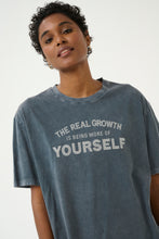 Load image into Gallery viewer, Culture Ash ‘Yourself’ T-Shirt- 2 Colours
