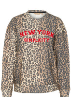 Load image into Gallery viewer, Culture Charlie Leopard Sweatshirt

