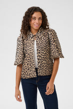 Load image into Gallery viewer, Culture Muxi Leopard Jacket

