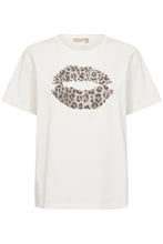 Load image into Gallery viewer, Culture Leopard Lips T-Shirt - 2 Colours
