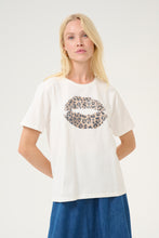 Load image into Gallery viewer, Culture Leopard Lips T-Shirt - 2 Colours

