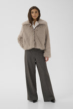 Load image into Gallery viewer, Culture Furra Faux Fur Jacket
