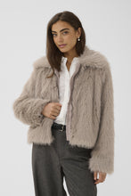 Load image into Gallery viewer, Culture Furra Faux Fur Jacket
