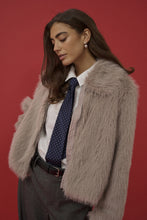Load image into Gallery viewer, Culture Furra Faux Fur Jacket
