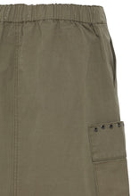 Load image into Gallery viewer, Pulz Jeans Khaki Combat Lina Skirt
