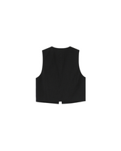 Load image into Gallery viewer, Grace &amp; Mila Reubens Waistcoat - Black
