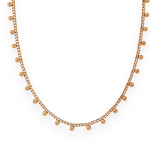 Load image into Gallery viewer, Ball Detail Necklace - Gold
