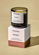 Load image into Gallery viewer, Osmology by Aery Soy wax candle - WHISKEY
