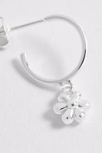 Load image into Gallery viewer, Estella Bartlett Flower Hoop Earrings
