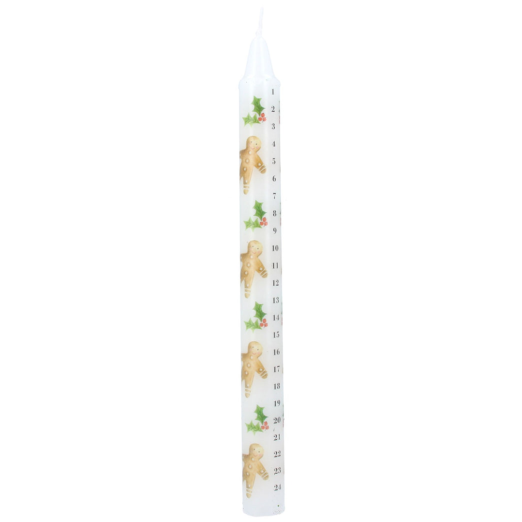 Advent Candle Gingerbread