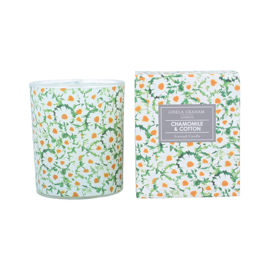 Gisela Graham Chamomile Scented Candle Pot