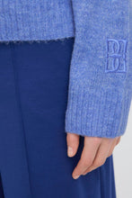 Load image into Gallery viewer, ICHI Baling Cardigan - Sage Green / Violet Blue
