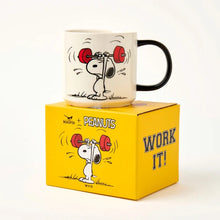 Load image into Gallery viewer, Snoopy Work It! Mug
