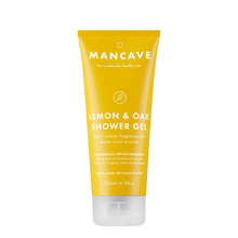 Load image into Gallery viewer, Mancave Shower Gel - 3 Fragrances
