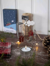 Load image into Gallery viewer, Tea light Spinner -To Santa
