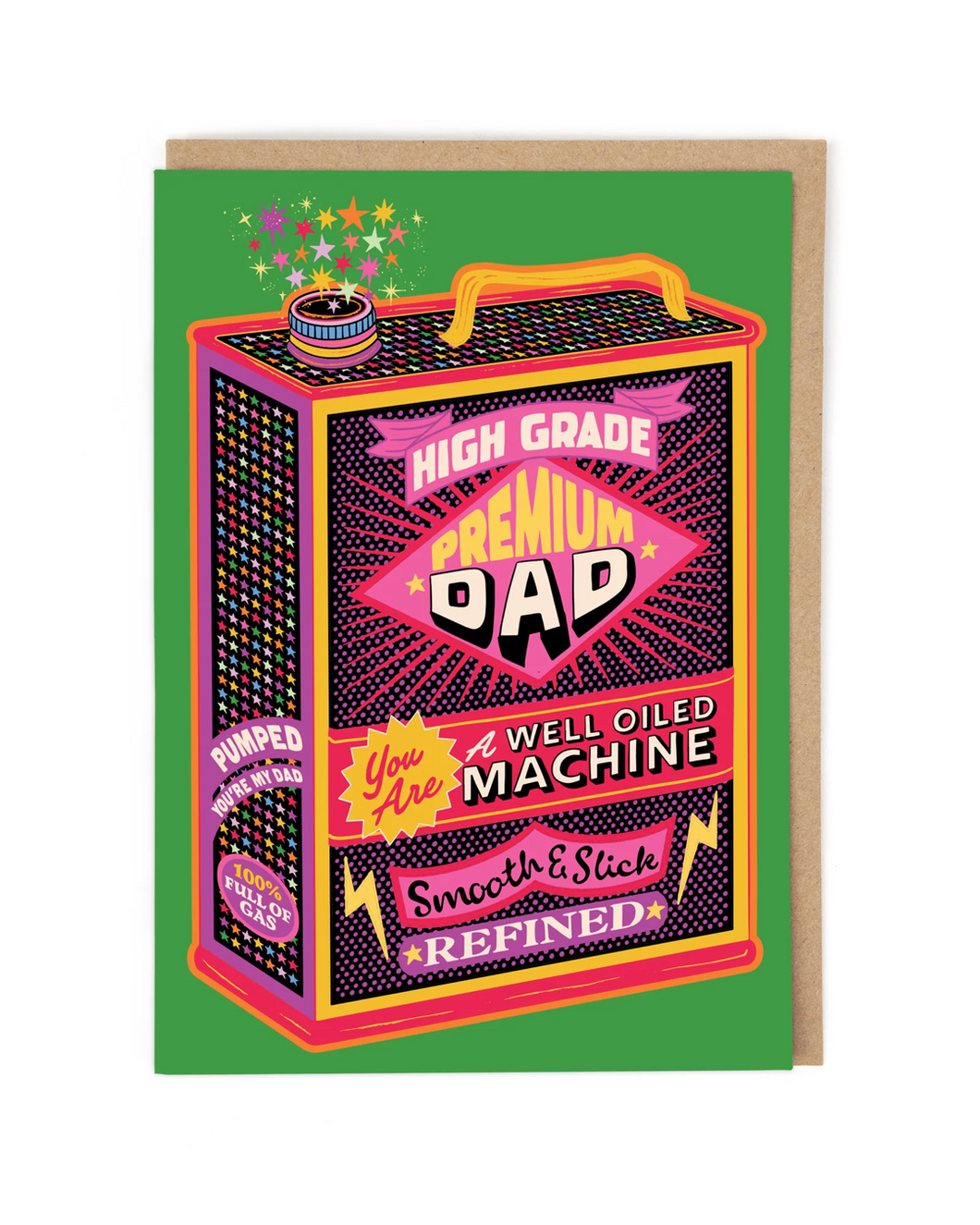 Premium Dad Greeting Card