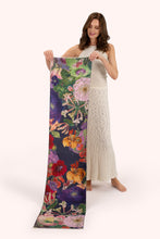 Load image into Gallery viewer, Powder Autumn Posy Wrap Scarf
